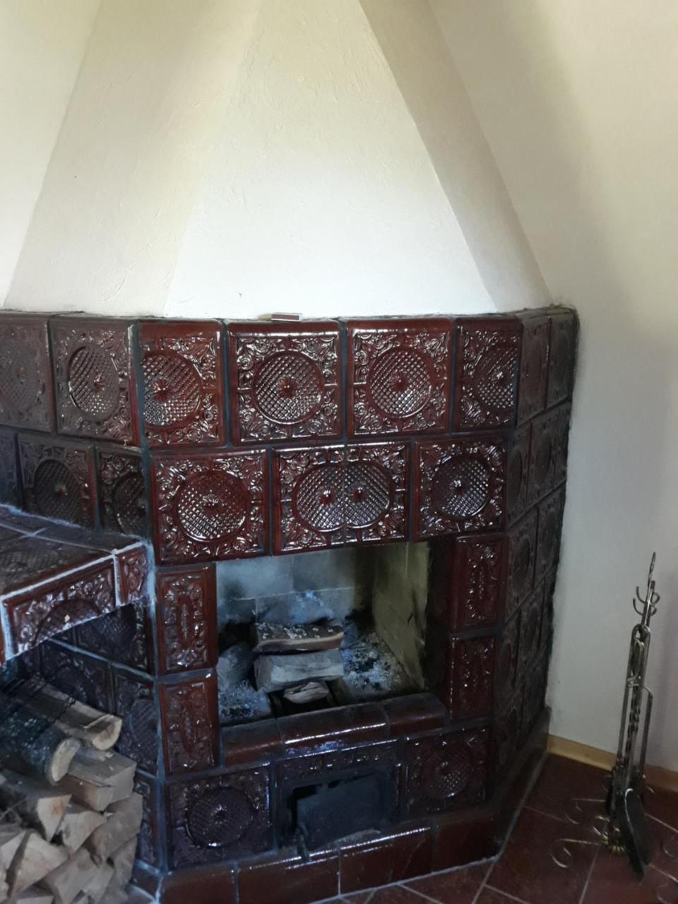 Котедж Лісовий затишок Glubokoye Экстерьер фото